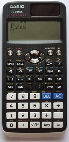 Casio fx-991ex classwiz calculator manual